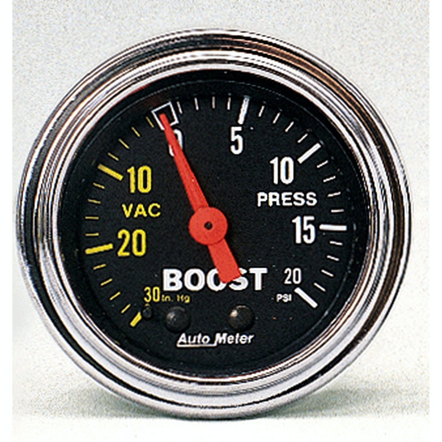 AutoMeter Products 2401 Boost/Vac 30 In. Hg/20 PSI