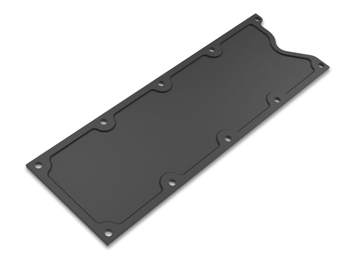 Holley 241-258 VALLEY COVER FINNED GM LS1/LS6 - BLK FIN