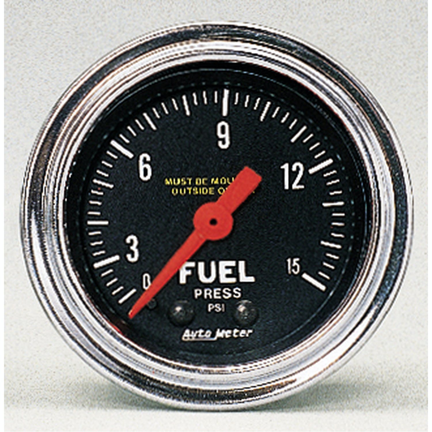 AutoMeter Products 2411 Fuel Pressure Gauge 0-15 PSI