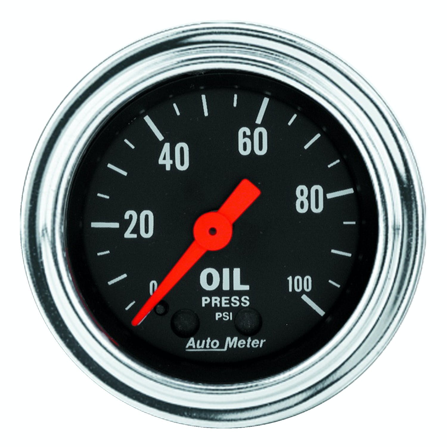 AutoMeter Products 2421 Oil Pressure Gauge 0-100 PSI