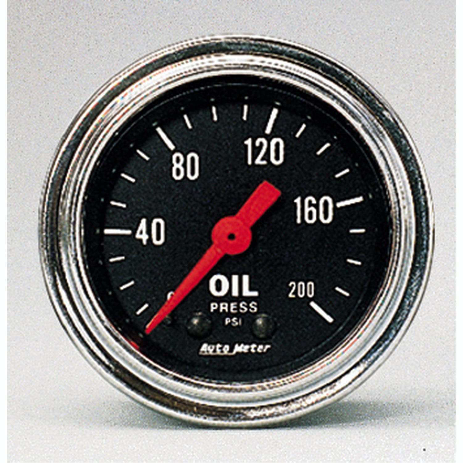 AutoMeter Products 2422 Oil Pressure Gauge 0-200 PSI