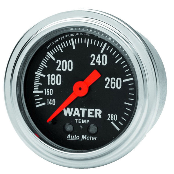 AutoMeter Products 2431 Water Temp 140-280 F