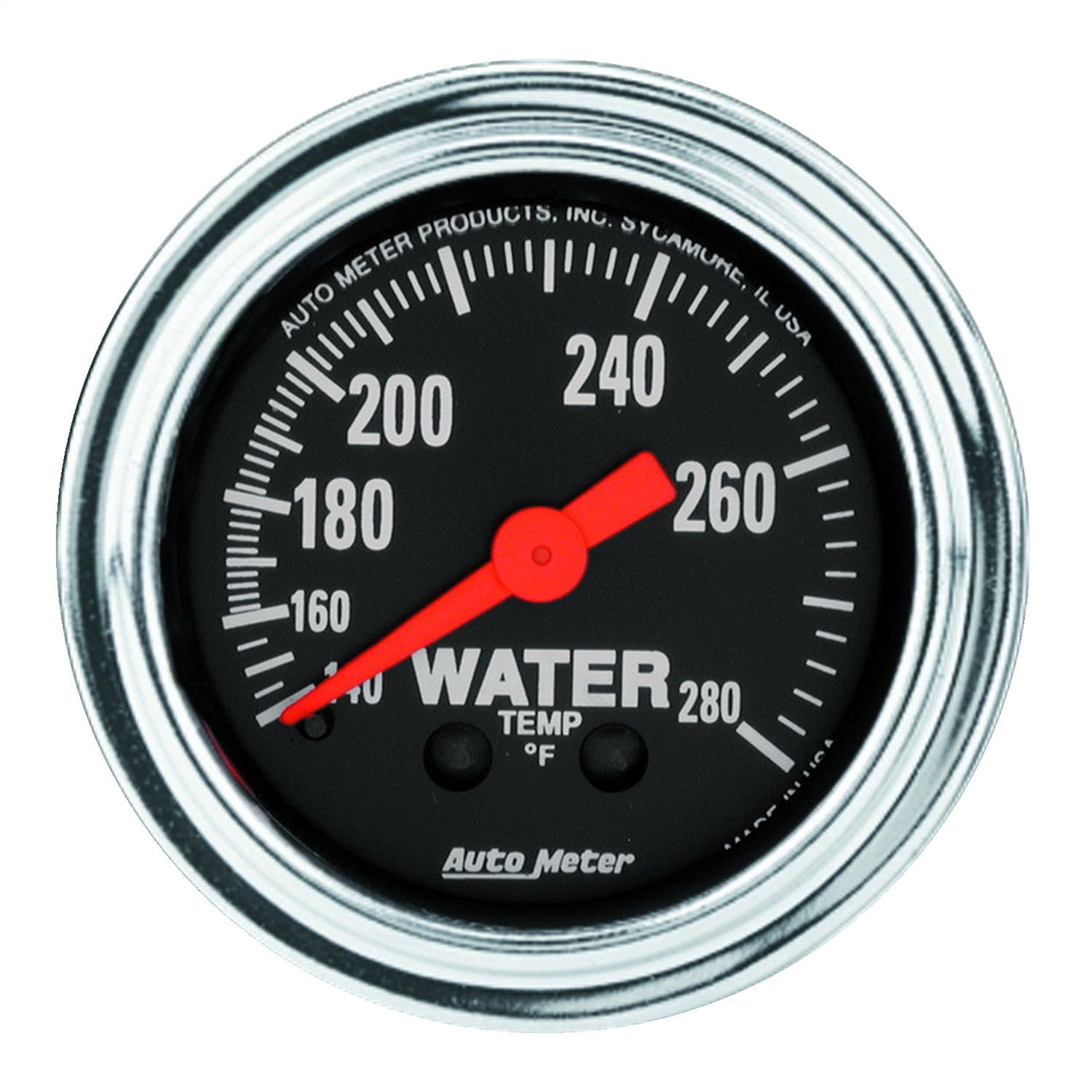 AutoMeter Products 2431 Water Temp 140-280 F