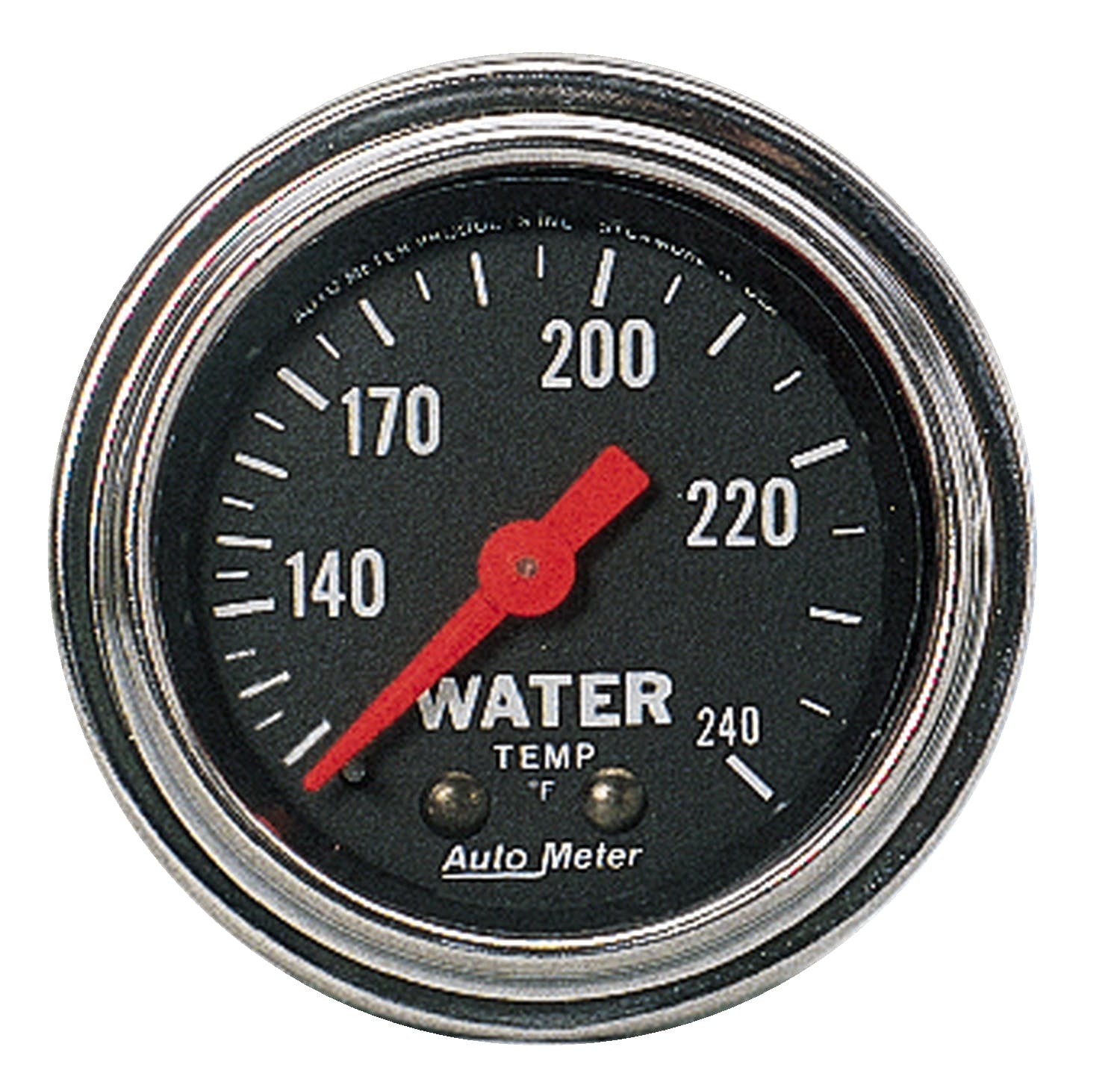 AutoMeter Products 2432 Water Temp 120-240 F