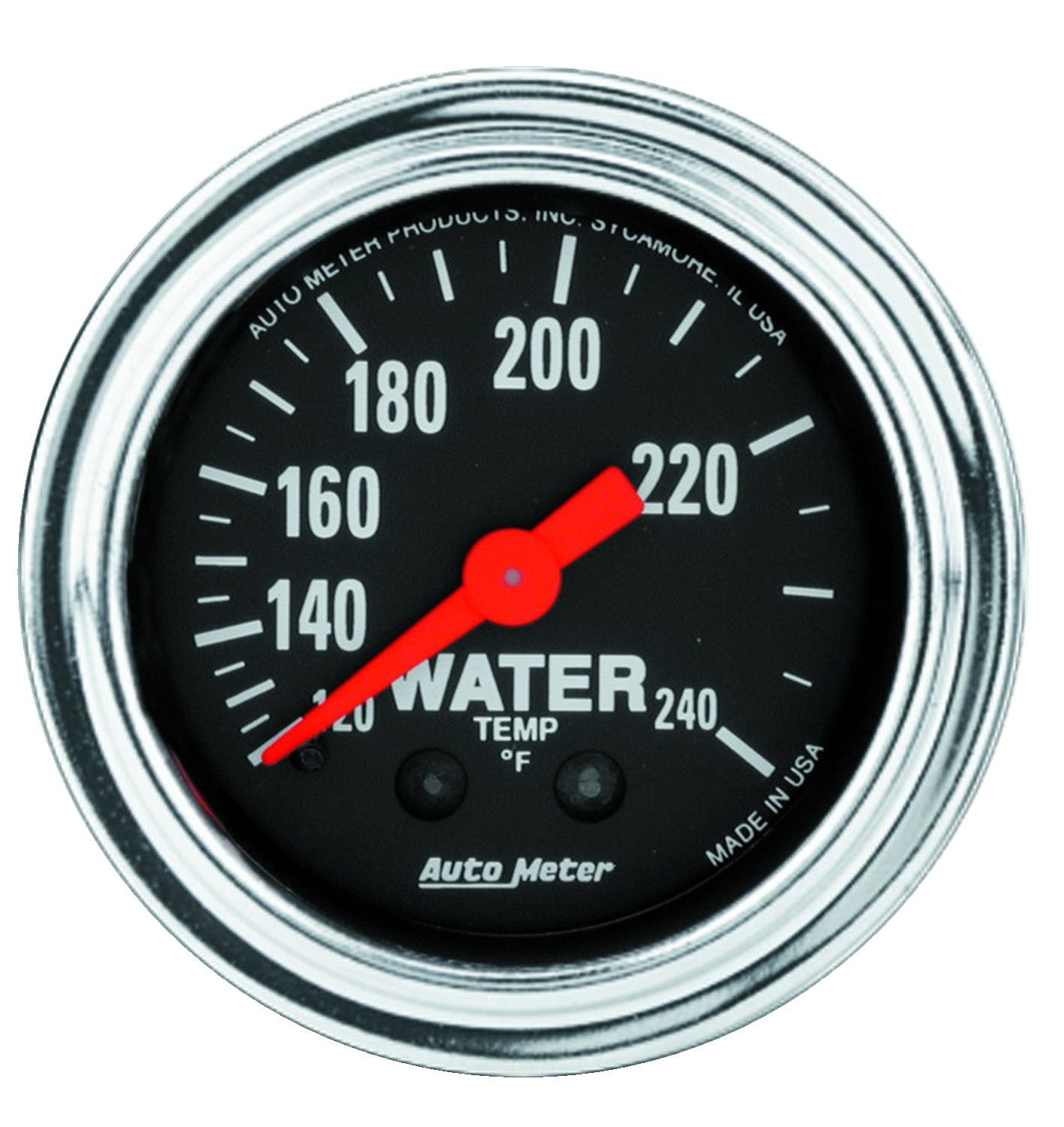 AutoMeter Products 2433 Water Temp 120-240 F