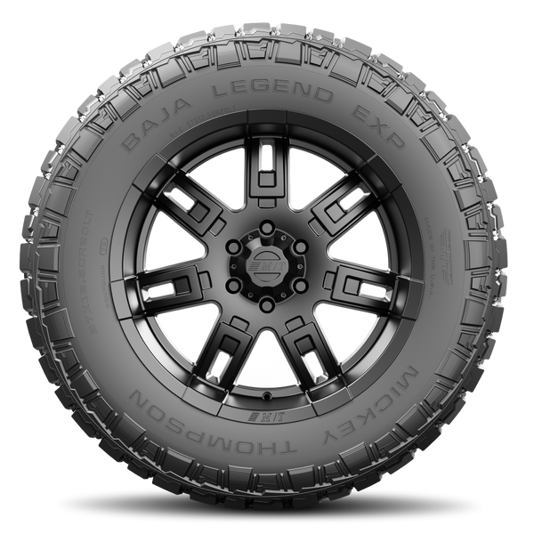 Mickey Thompson Baja Legend EXP LT265/60R18 Light Truck Radial Tire 18 Inch Black Sidewall Mickey Thompson 247349