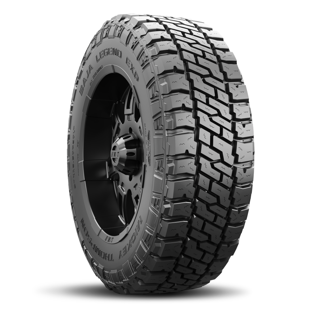 Mickey Thompson Baja Legend EXP LT285/70R17 Light Truck Radial Tire 17 Inch Raised White Letter Sidewall  272490