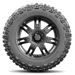 Mickey Thompson Baja Legend MTZ 17.0 Inch LT315/70R17 Raised White Letter Light Truck Radial Tire  272498