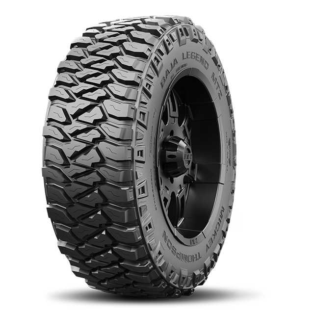 Mickey Thompson Baja Legend MTZ 17.0 Inch LT315/70R17 Raised White Letter Light Truck Radial Tire Mickey Thompson 247930