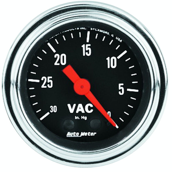 AutoMeter Products 2484 Vacuum Gauge 30 In. Hg