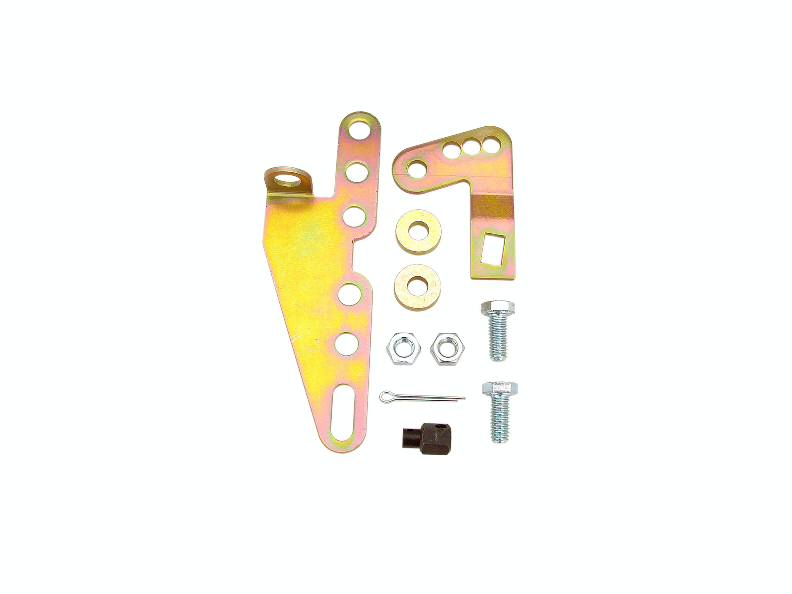 TCI Automotive 248500 Pan Bracket and Lever Kit for GM TH350/TH400
