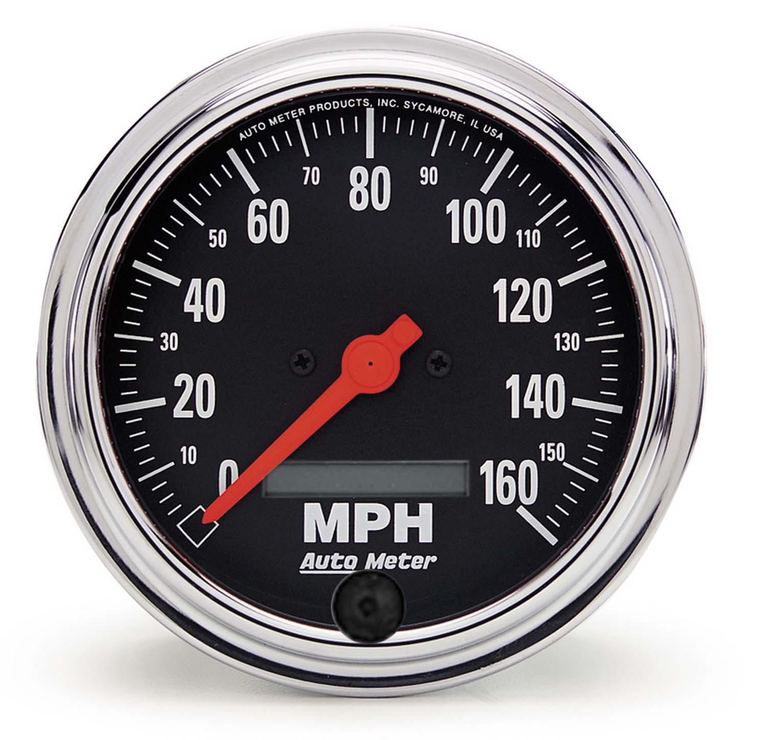 AutoMeter Products 2489 Speedo 160 Mph