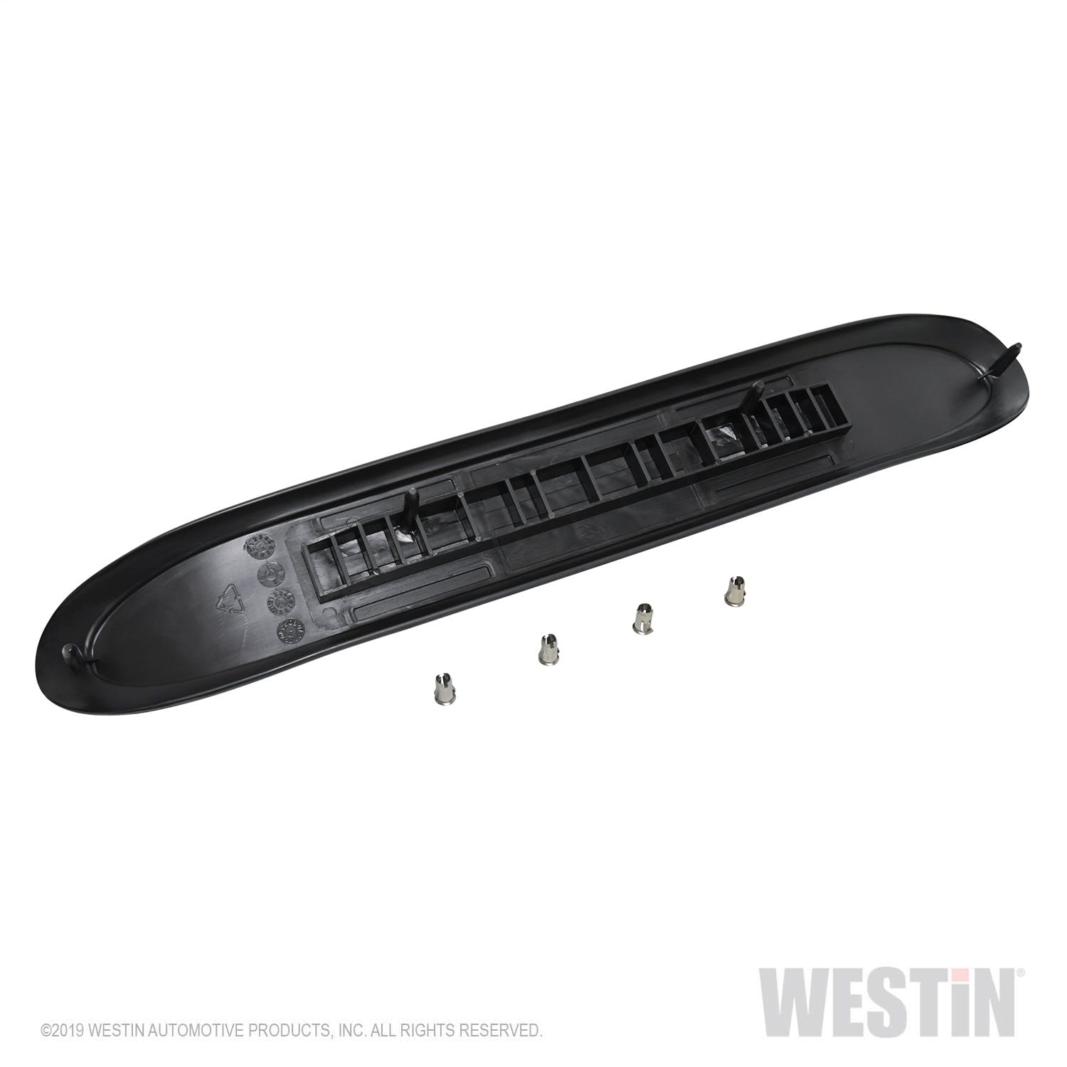 Westin Automotive 25-0001 Signature 3 Step Pad and Clips Black