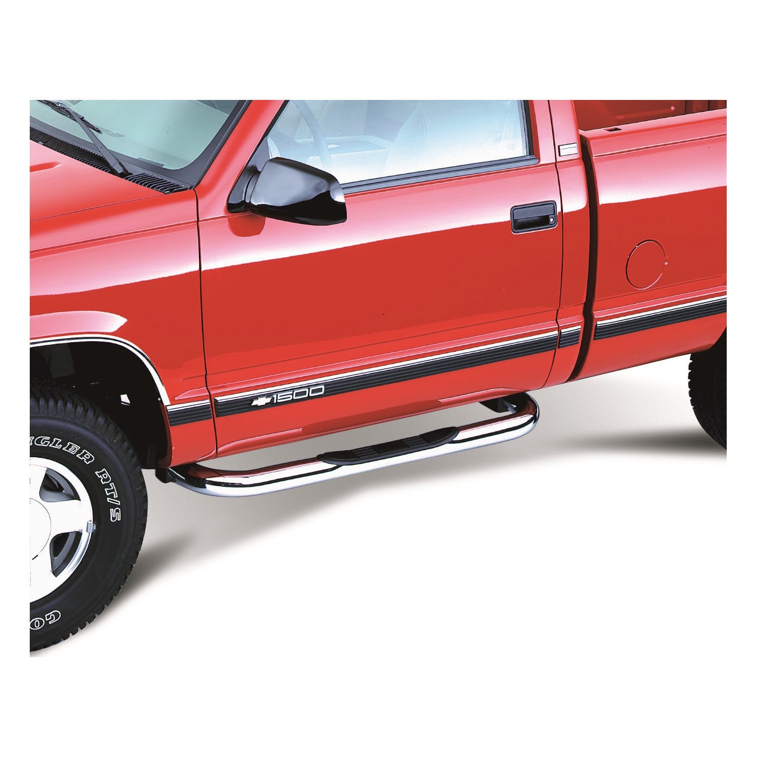 Westin Automotive Signature 3 inch Nerf Step Bars Chrome 25-1400