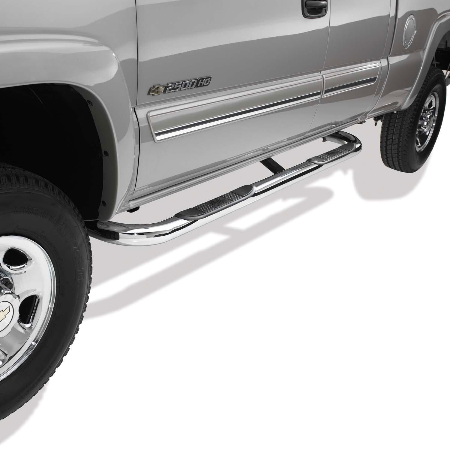 Westin Automotive 25-1680 Signature 3 Nerf Step Bars Chrome