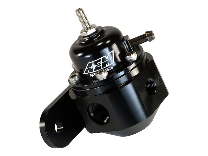 AEM 25-302BK Adj Fuel Press Reg