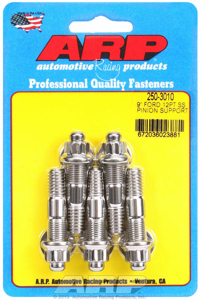 ARP 250-3010 Carrier Fastener - Pinion Support Stud kit