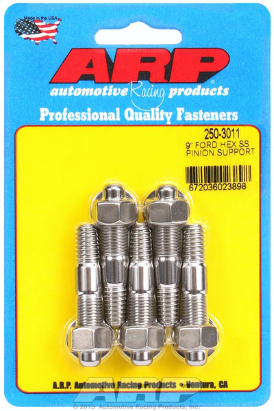 ARP 250-3011 Carrier Fastener - Pinion Support Stud kit