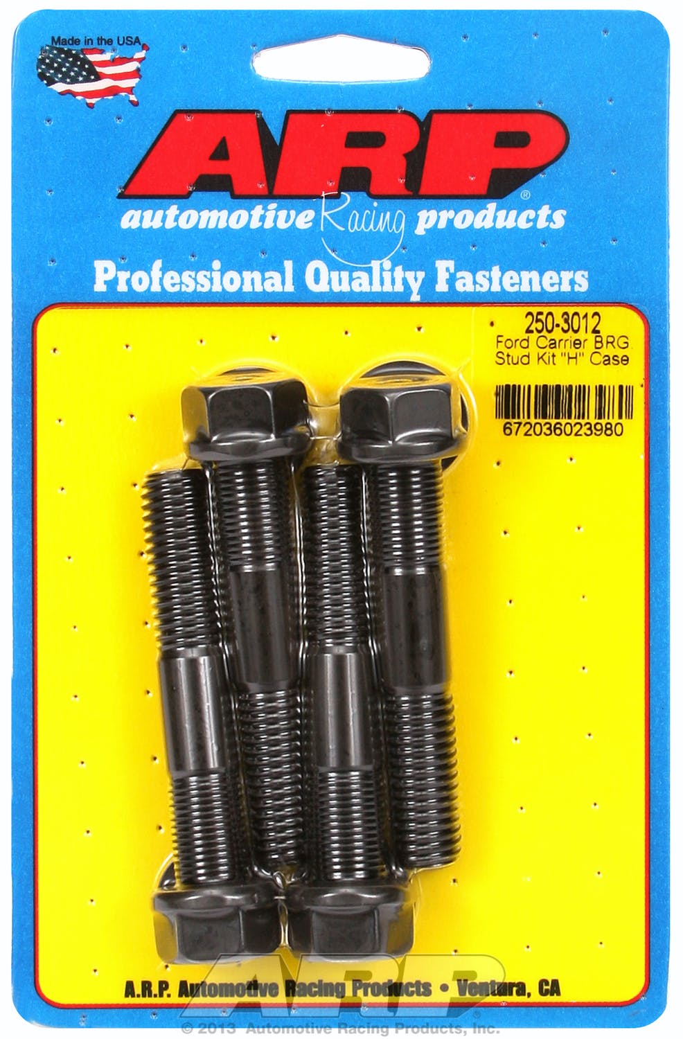 ARP 250-3012 Carrier Fastener - Pinion Support Stud kit
