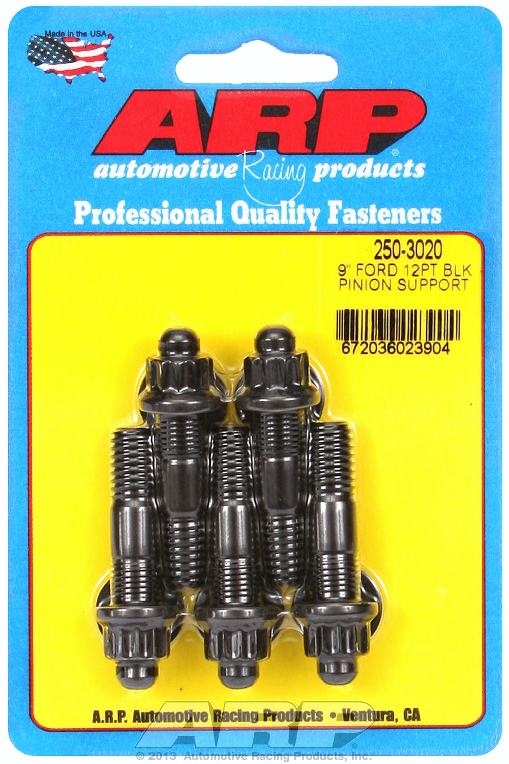 ARP 250-3020 Carrier Fastener - Pinion Support Stud kit
