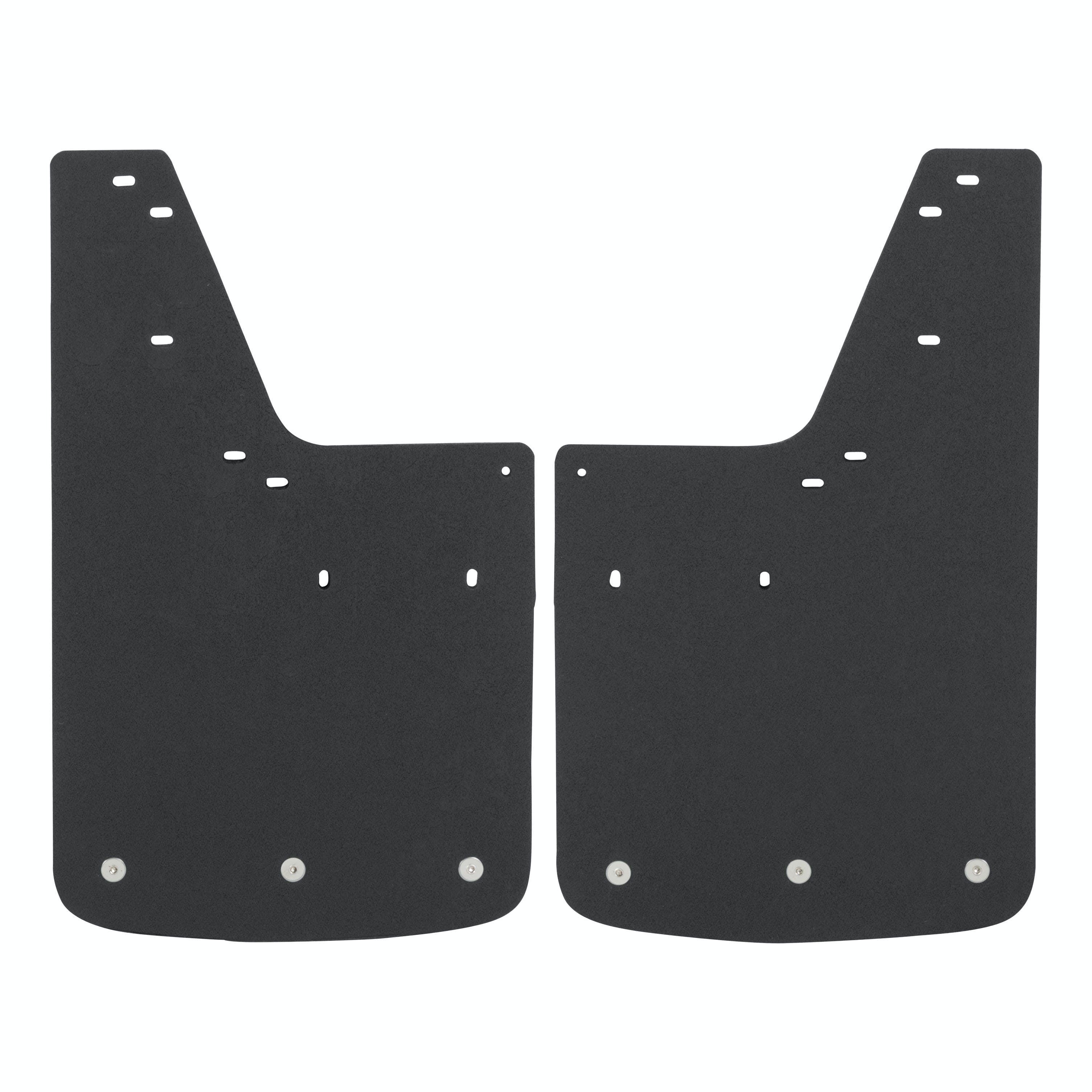 LUVERNE 250230 Textured Rubber Mud Guards