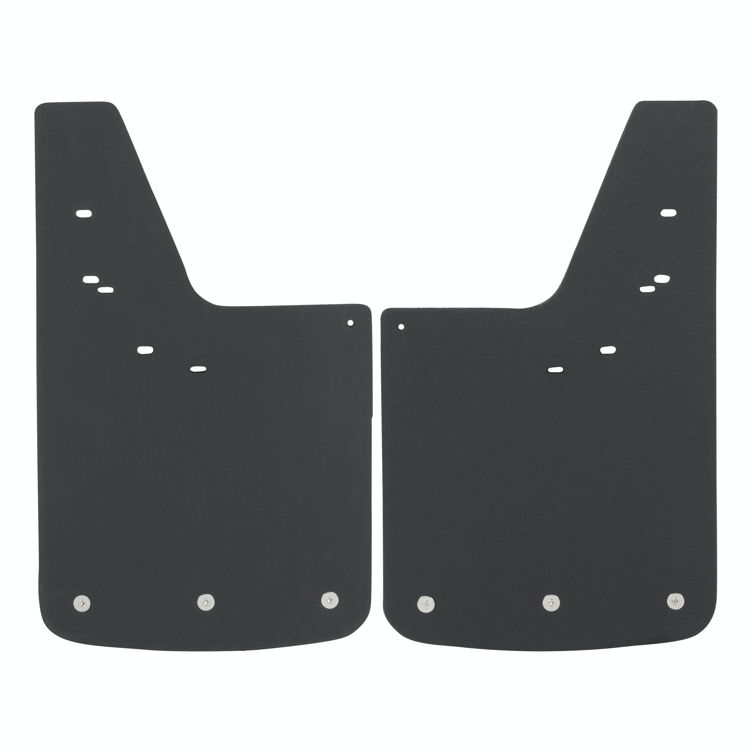 LUVERNE 250420 Textured Rubber Mud Guards