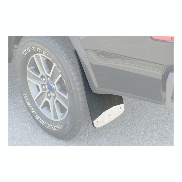 LUVERNE 250740 Textured Rubber Mud Guards