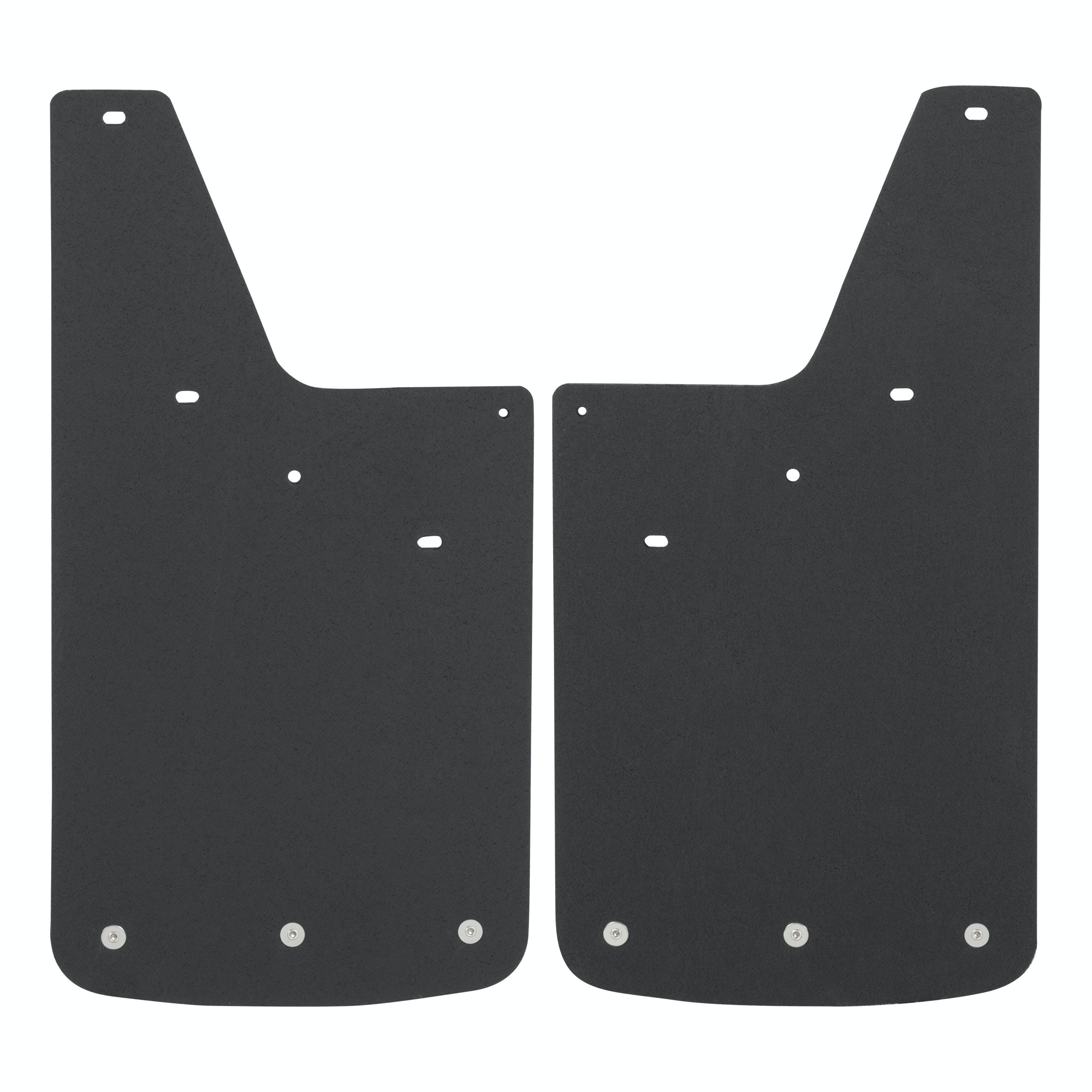 LUVERNE 250743 Textured Rubber Mud Guards