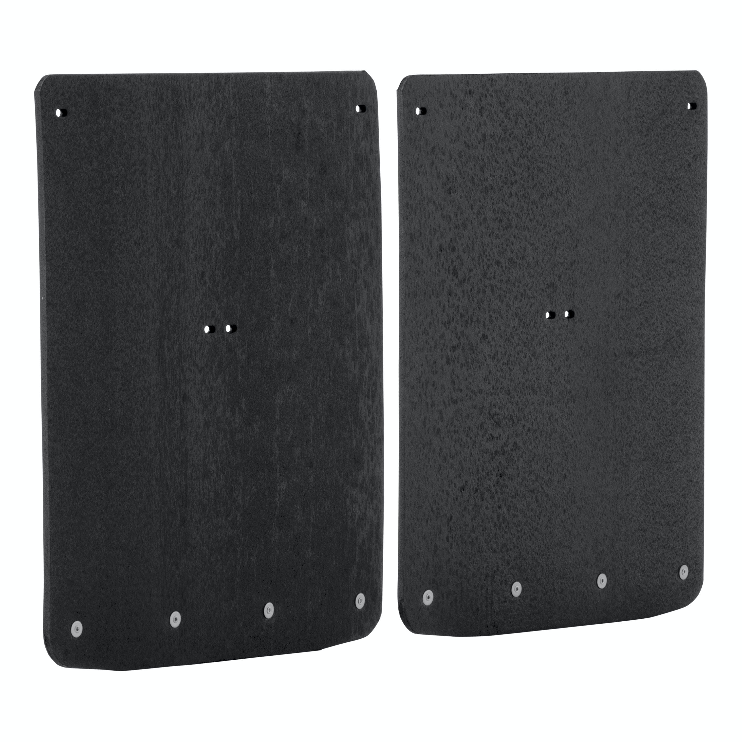 LUVERNE 250744 Textured Rubber Mud Guards