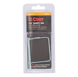CURT 25010 5/16 Safety Pin (3 Pin Length)