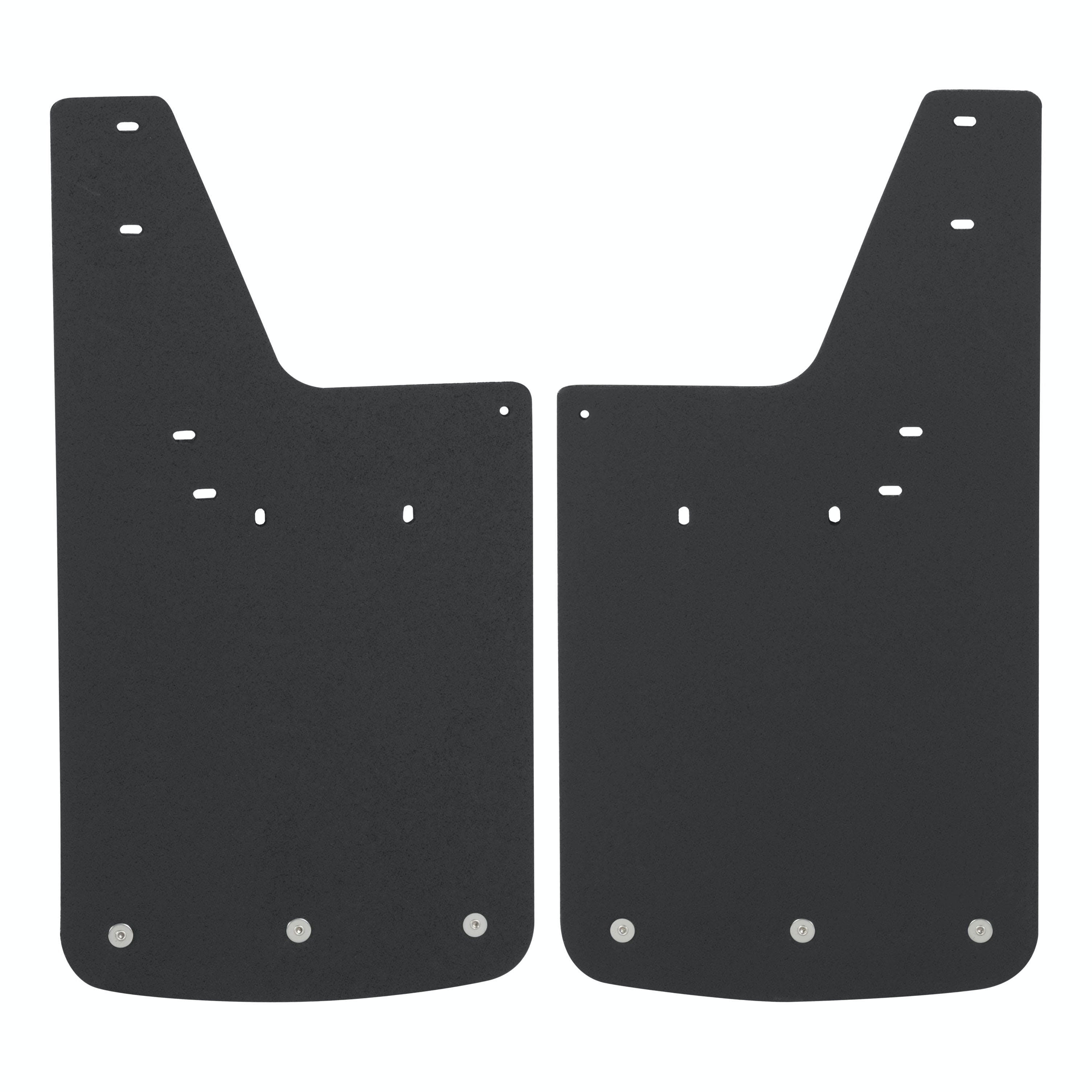 LUVERNE 250933 Textured Rubber Mud Guards
