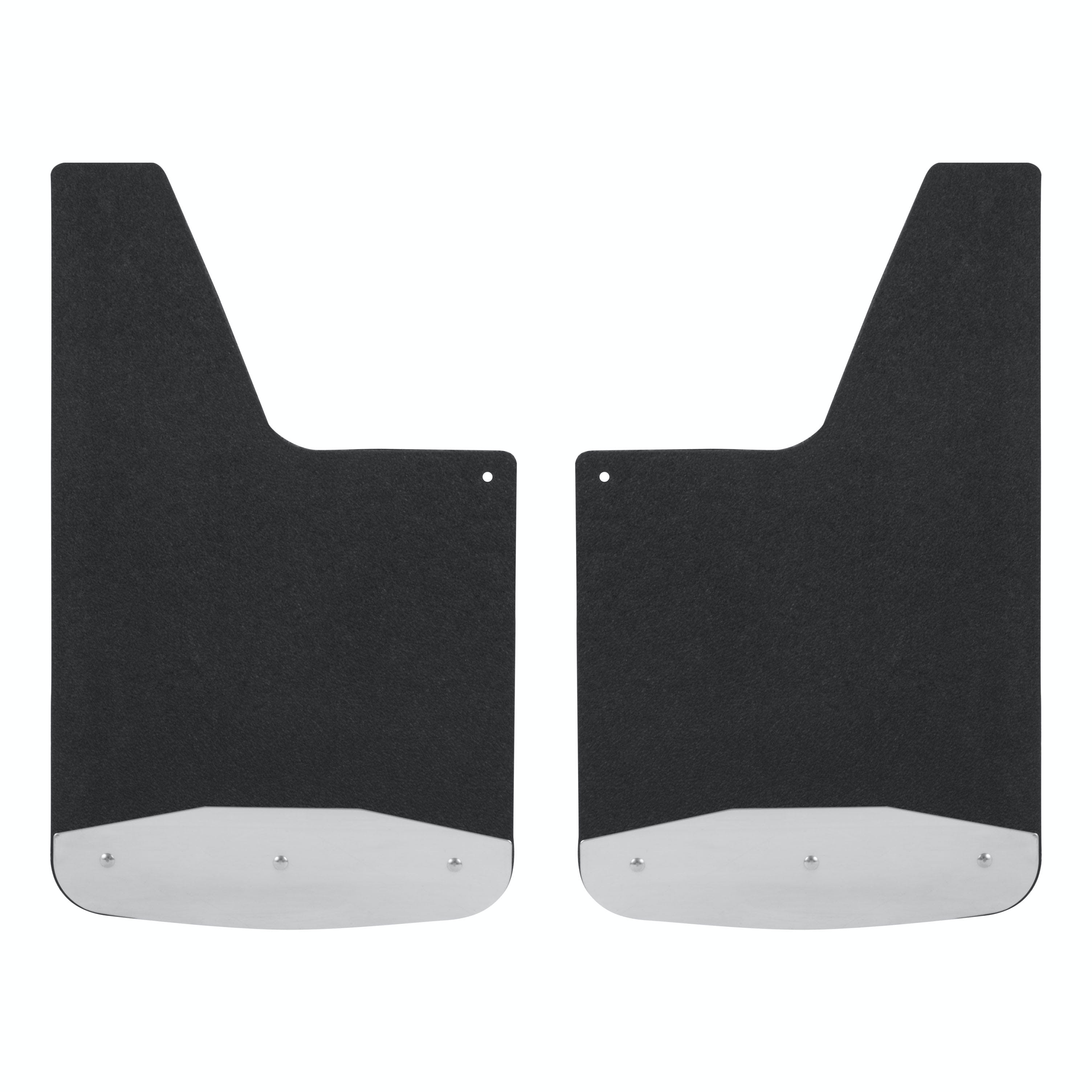LUVERNE 250934 Textured Rubber Mud Guards - Front 20 inch
