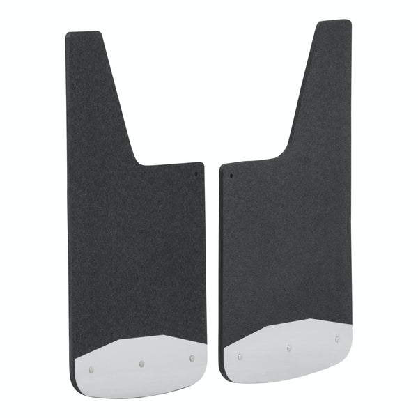 LUVERNE 250935 Textured Rubber Mud Guards - Rear 20 inch