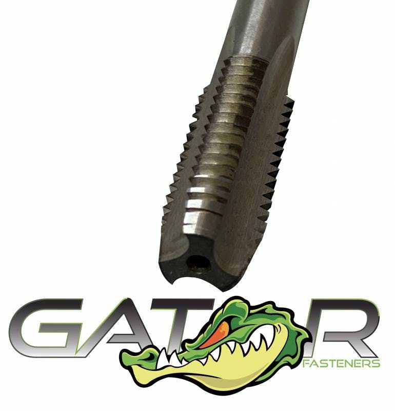 Gator Fasteners Thread Cleaning Chaser M12 x 1.75 TCCM12x1.75