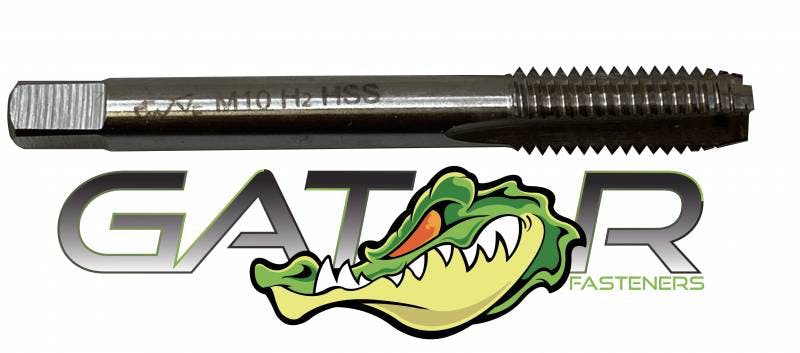 Gator Fasteners Thread Cleaning Chaser M8 x 1.25 TCCM8x1.25