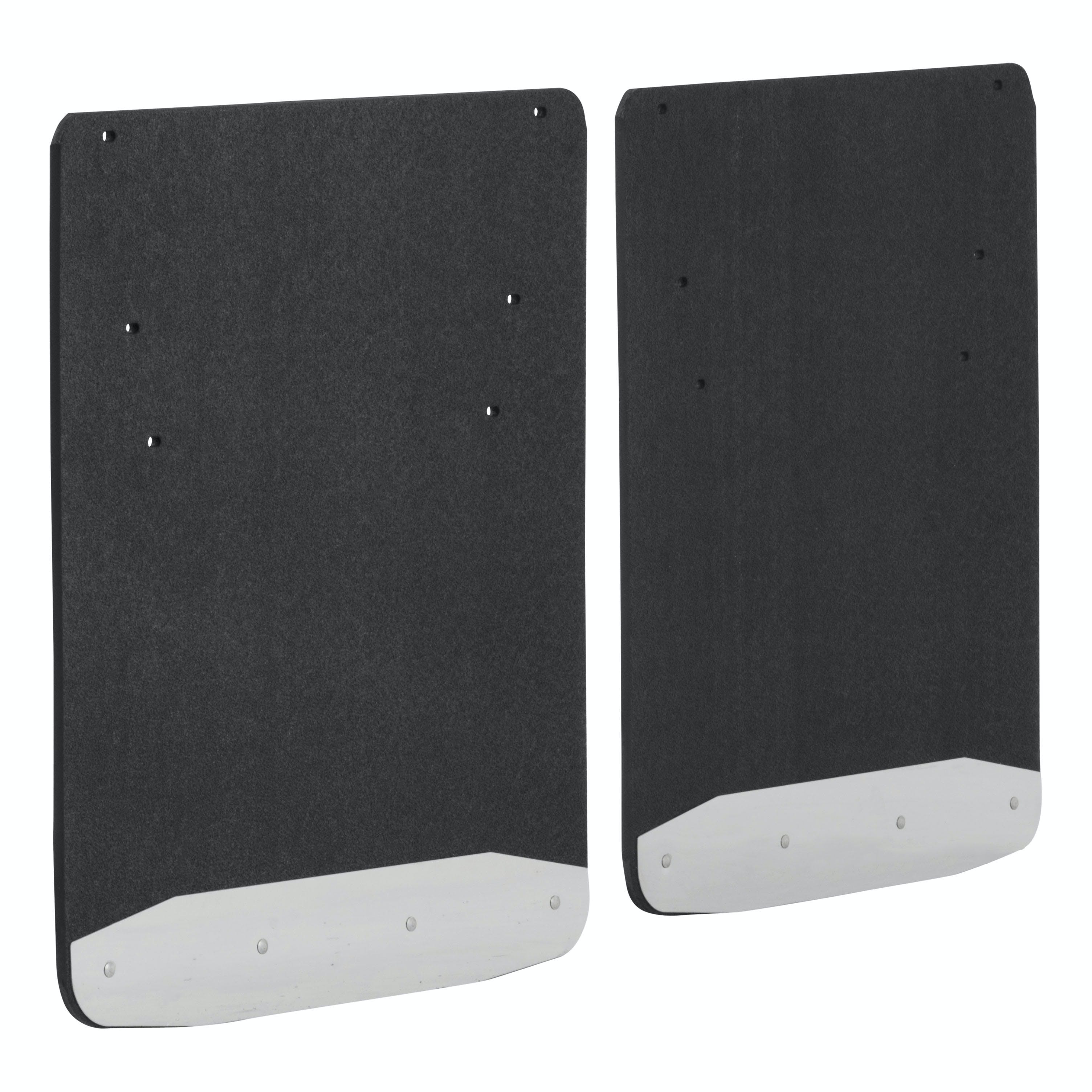 LUVERNE 251034 Textured Rubber Mud Guards