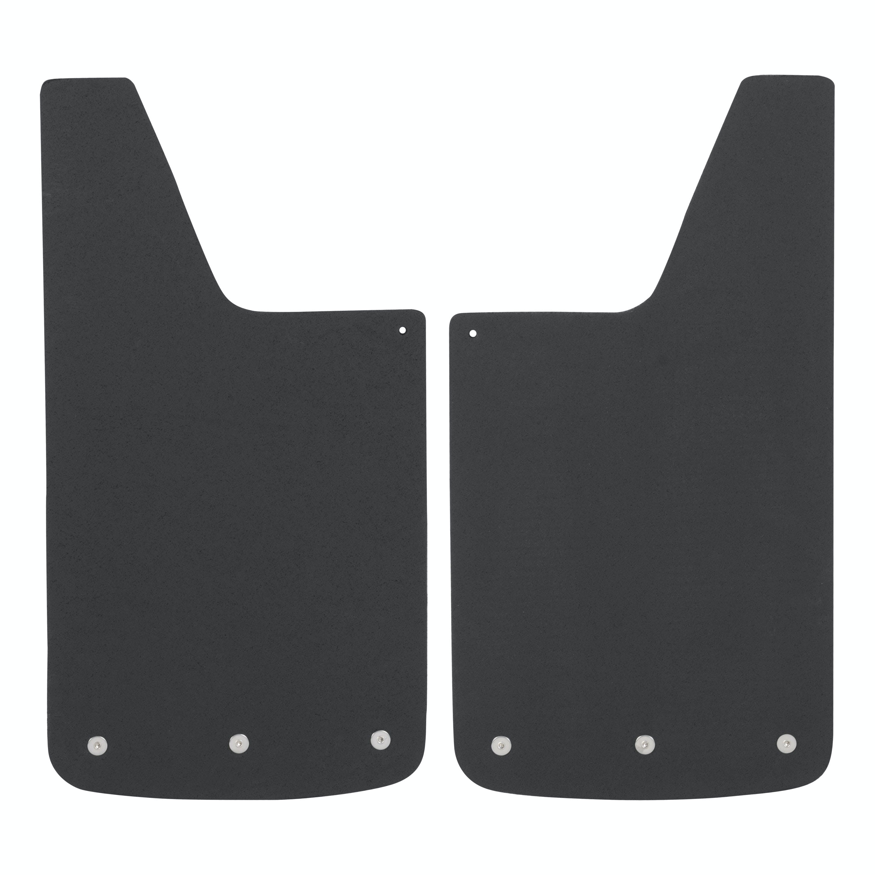 LUVERNE 251223 Universal Textured Rubber Mud Guards