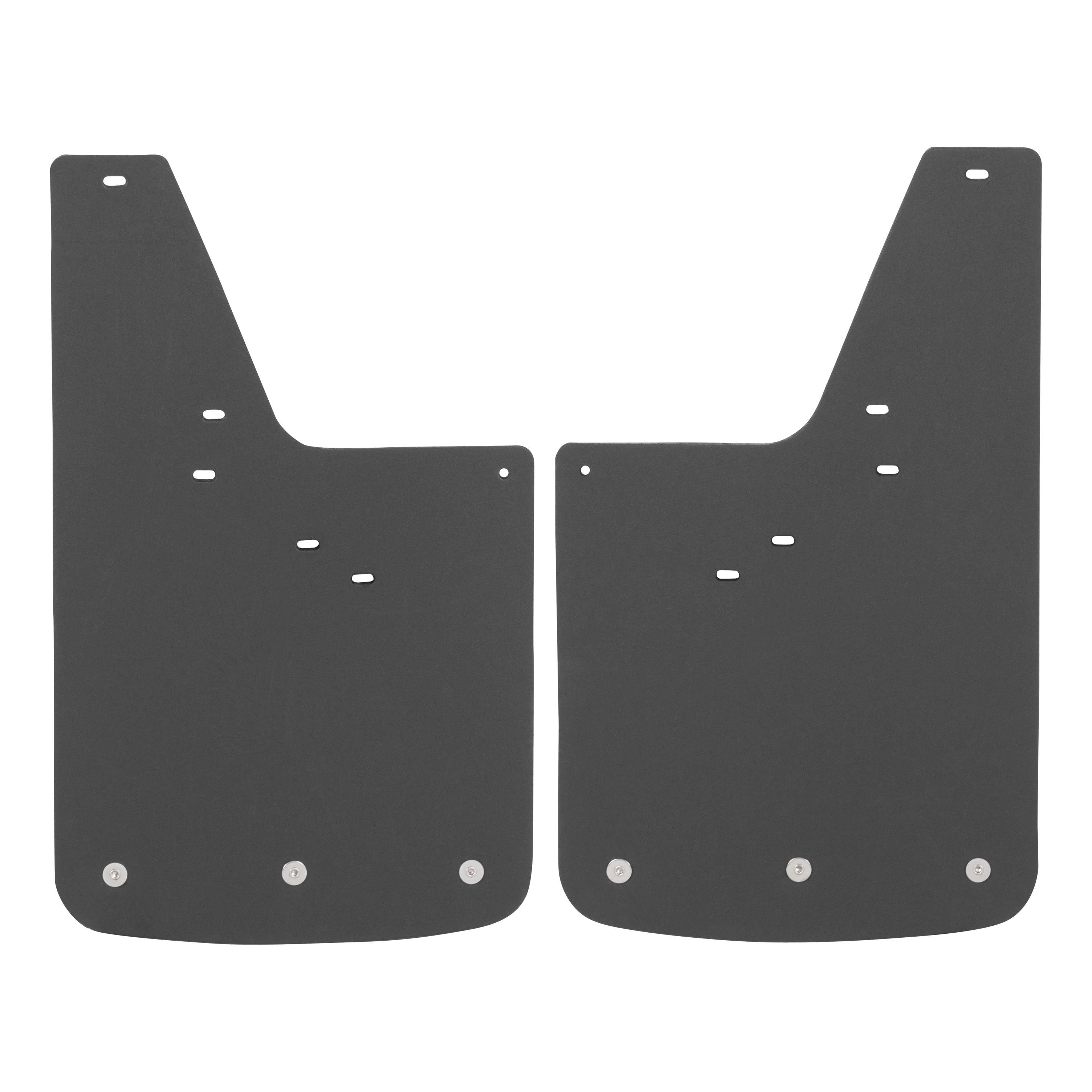 LUVERNE 251441 Textured Rubber Mud Guards - Front 20 inch