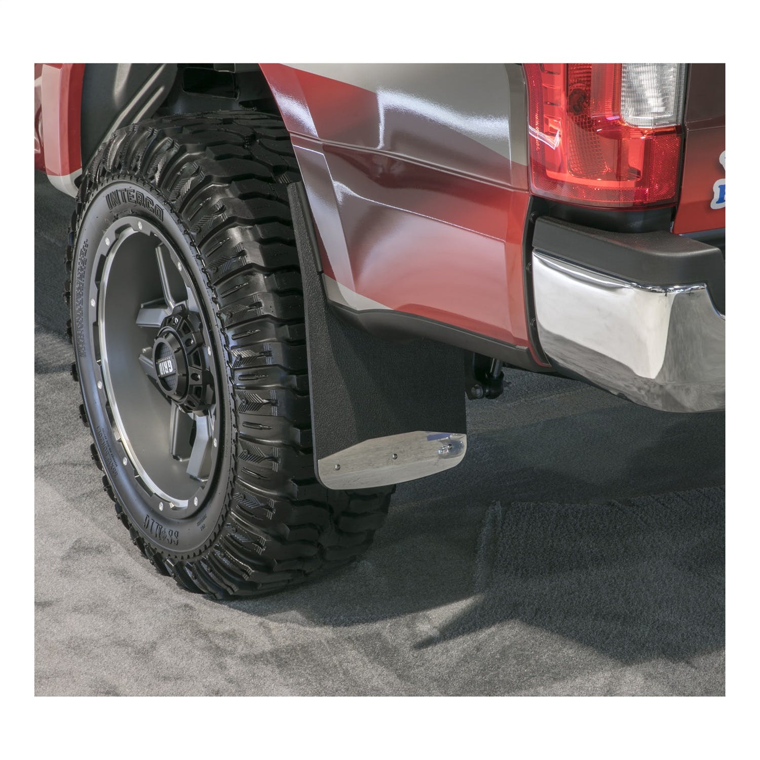 LUVERNE 251441 Textured Rubber Mud Guards - Front 20 inch