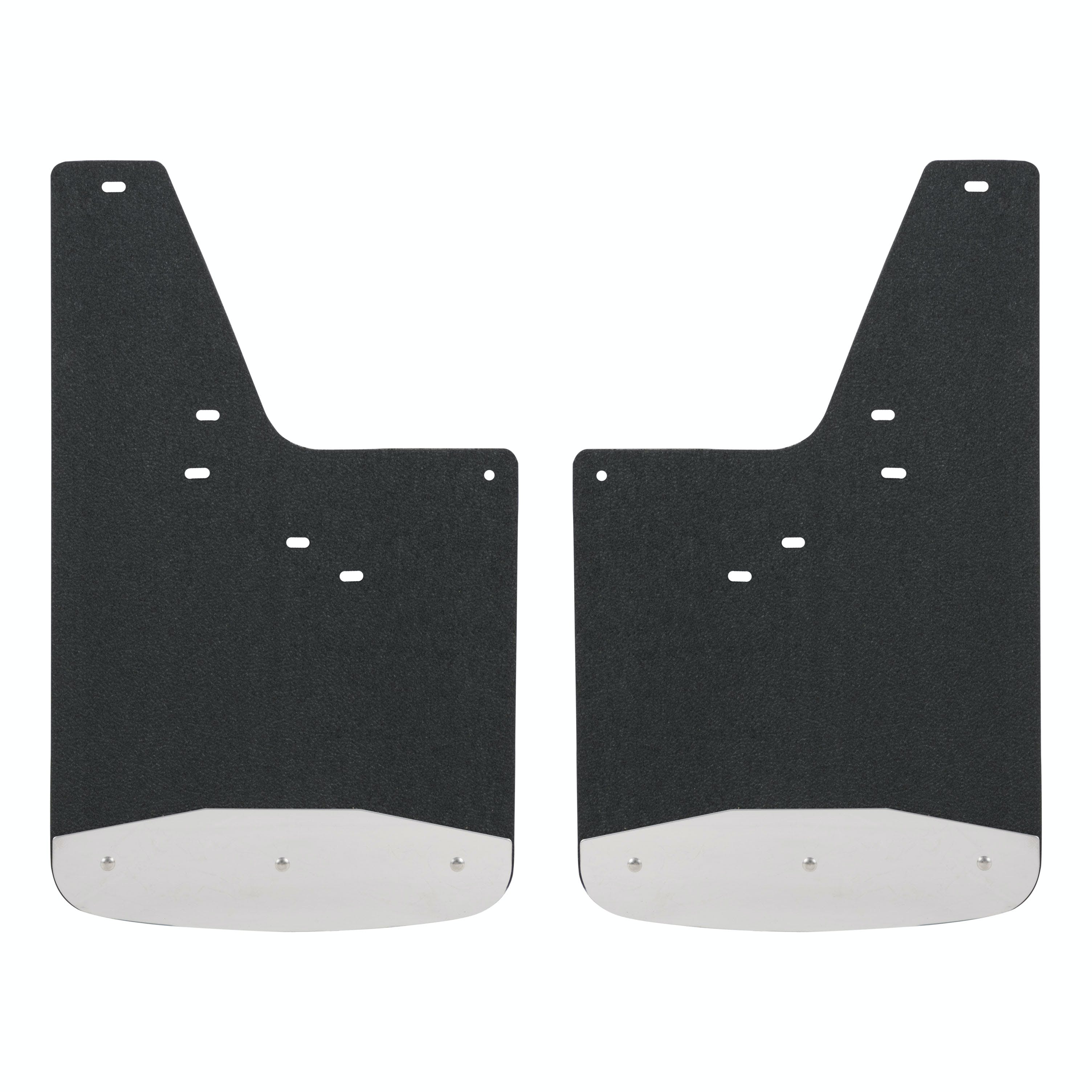 LUVERNE 251445 Textured Rubber Mud Guards - Rear 23 inch