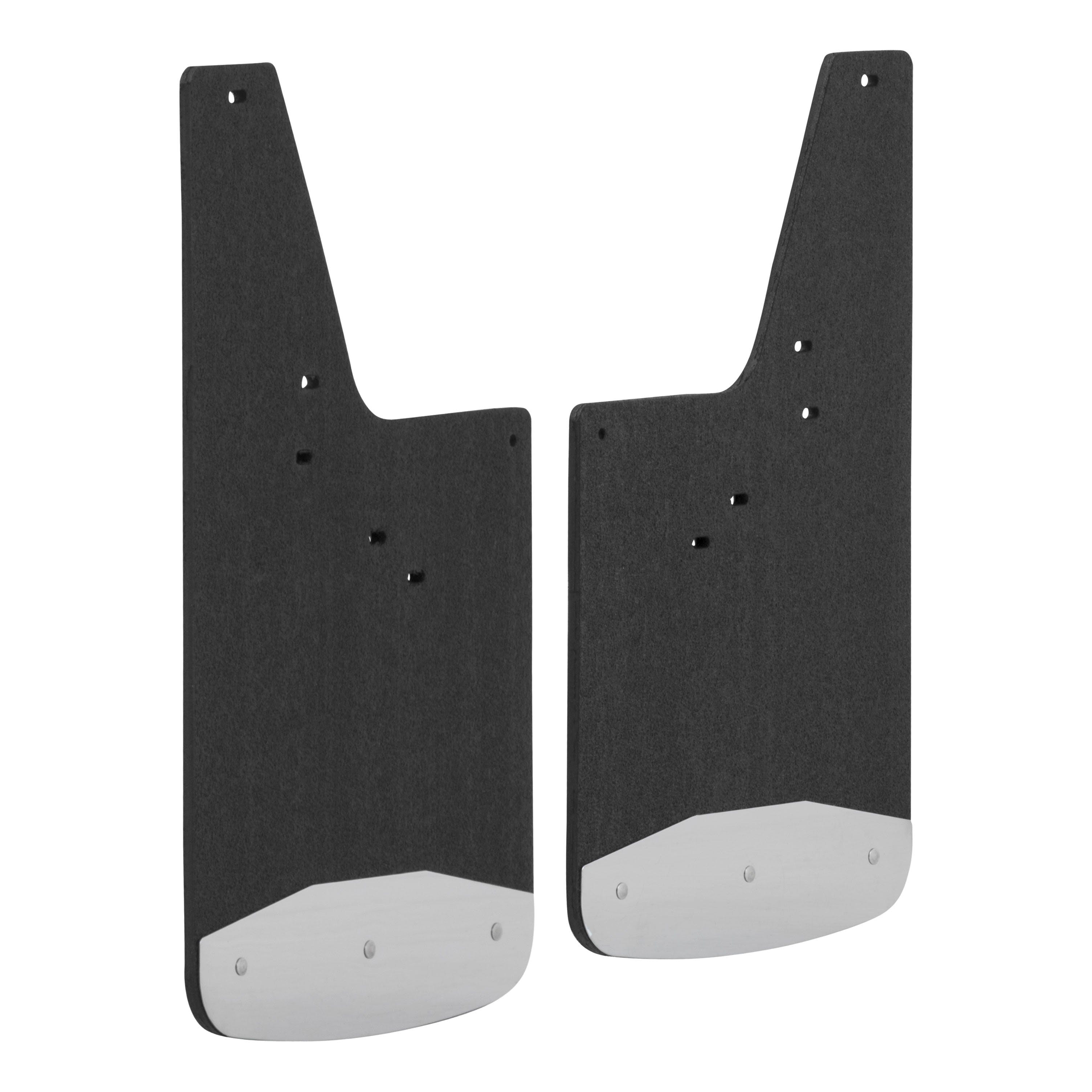 LUVERNE 251445 Textured Rubber Mud Guards - Rear 23 inch