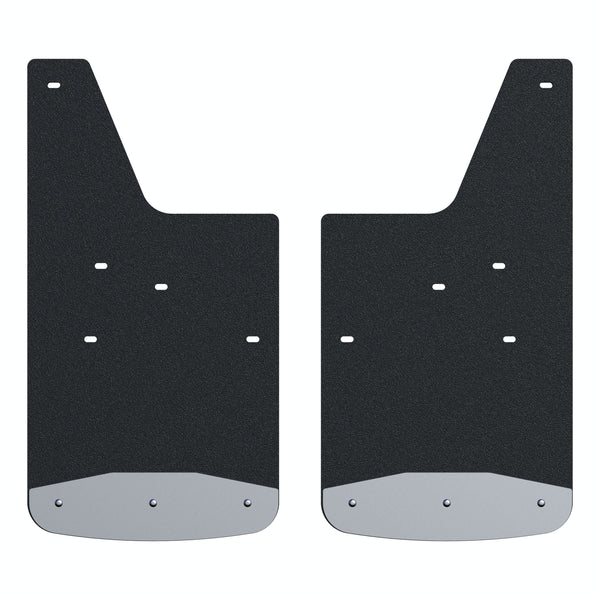 LUVERNE 251450 Textured Rubber Mud Guards - Front 23 inch