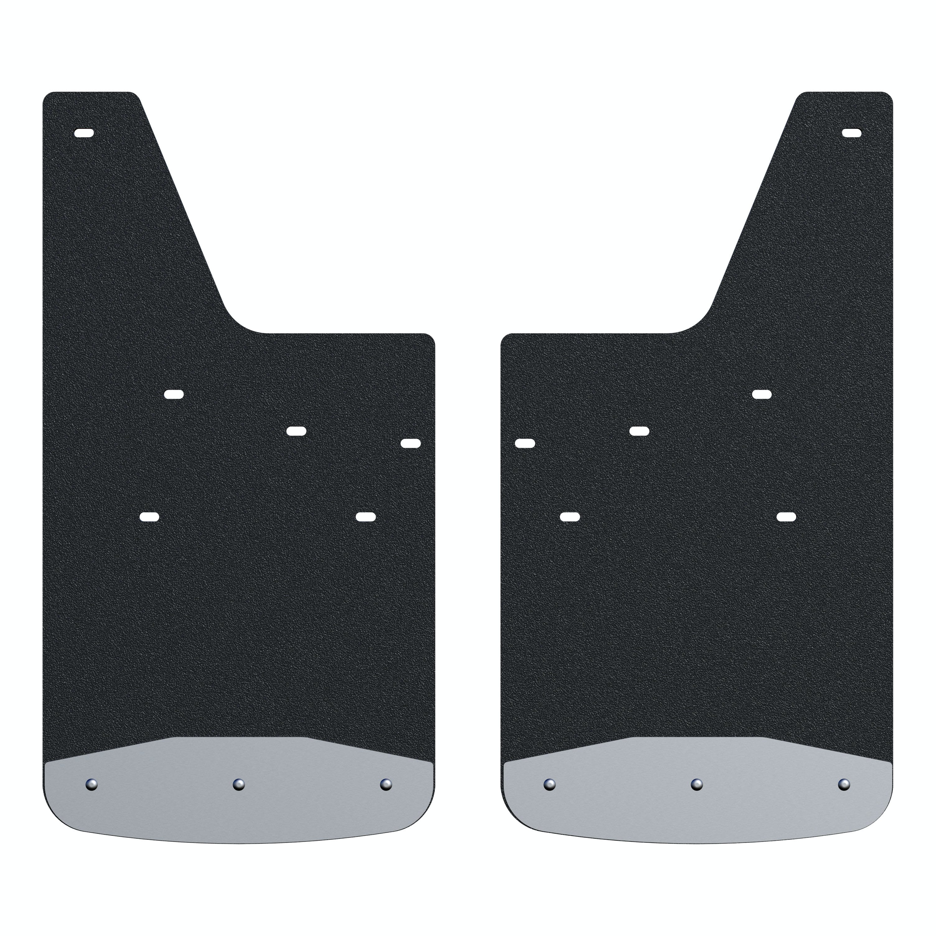 LUVERNE 251451 Textured Rubber Mud Guards - Rear 23 inch