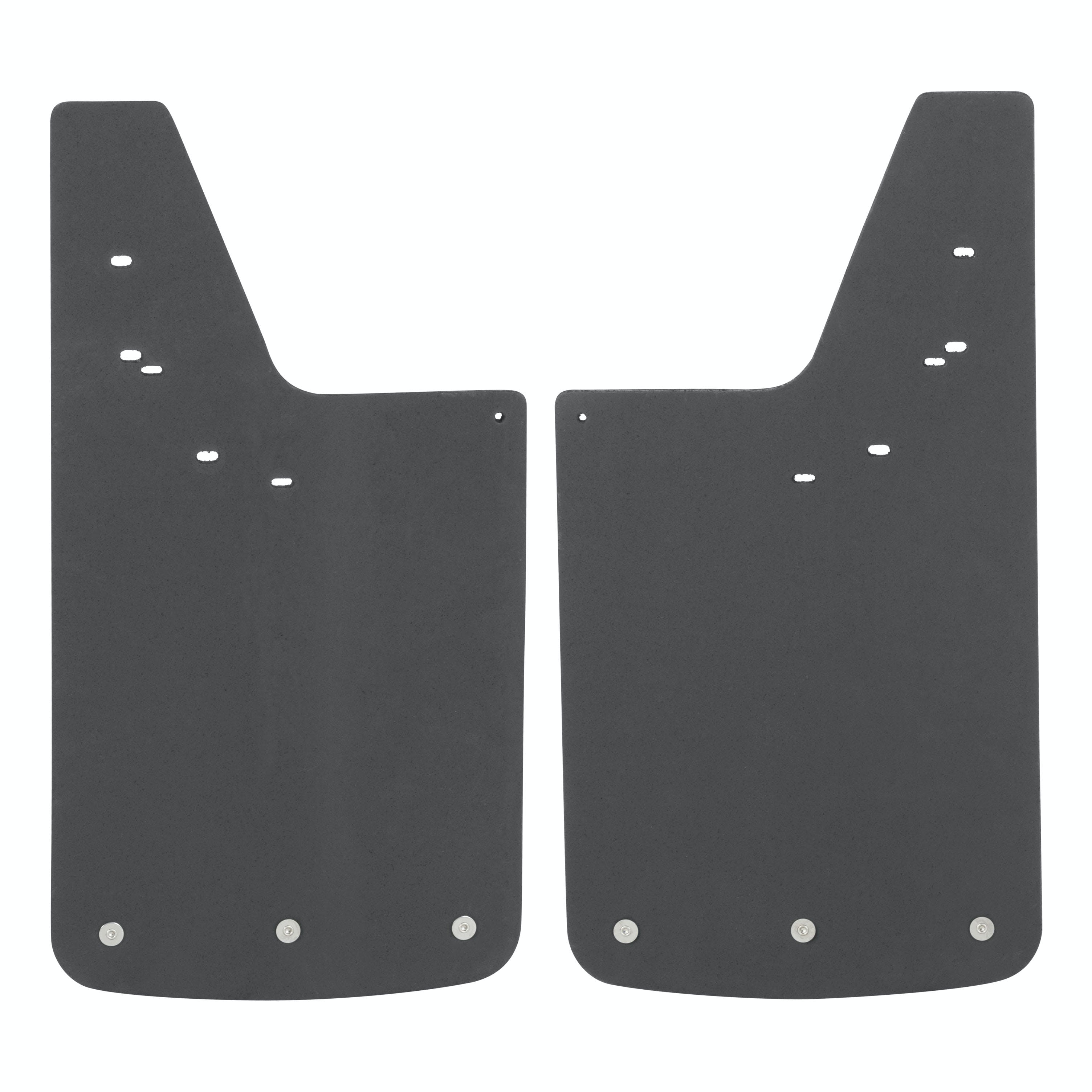 LUVERNE 251523 Textured Rubber Mud Guards