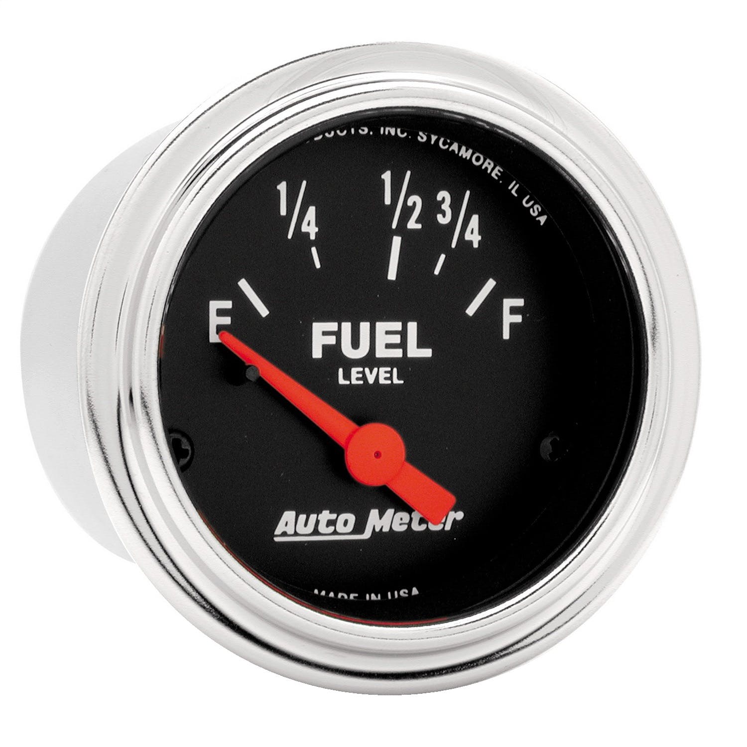 AutoMeter Products 2515 Fuel Level Gauge 73 E/8-12 F