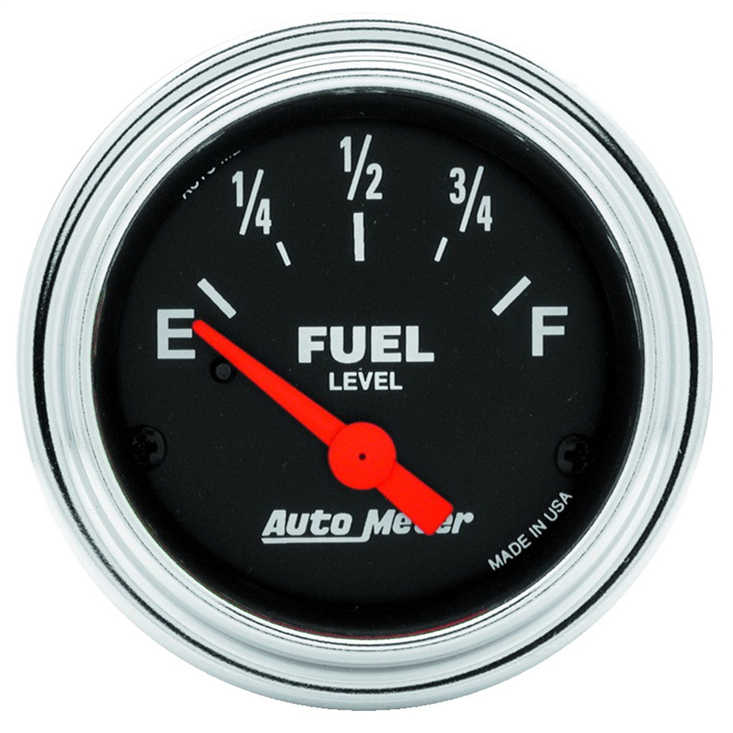 AutoMeter Products 2516 Fuel Level Gauge 240 ohm E/33 ohm F