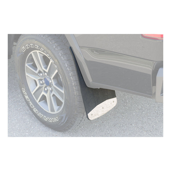 LUVERNE 251720 Textured Rubber Mud Guards