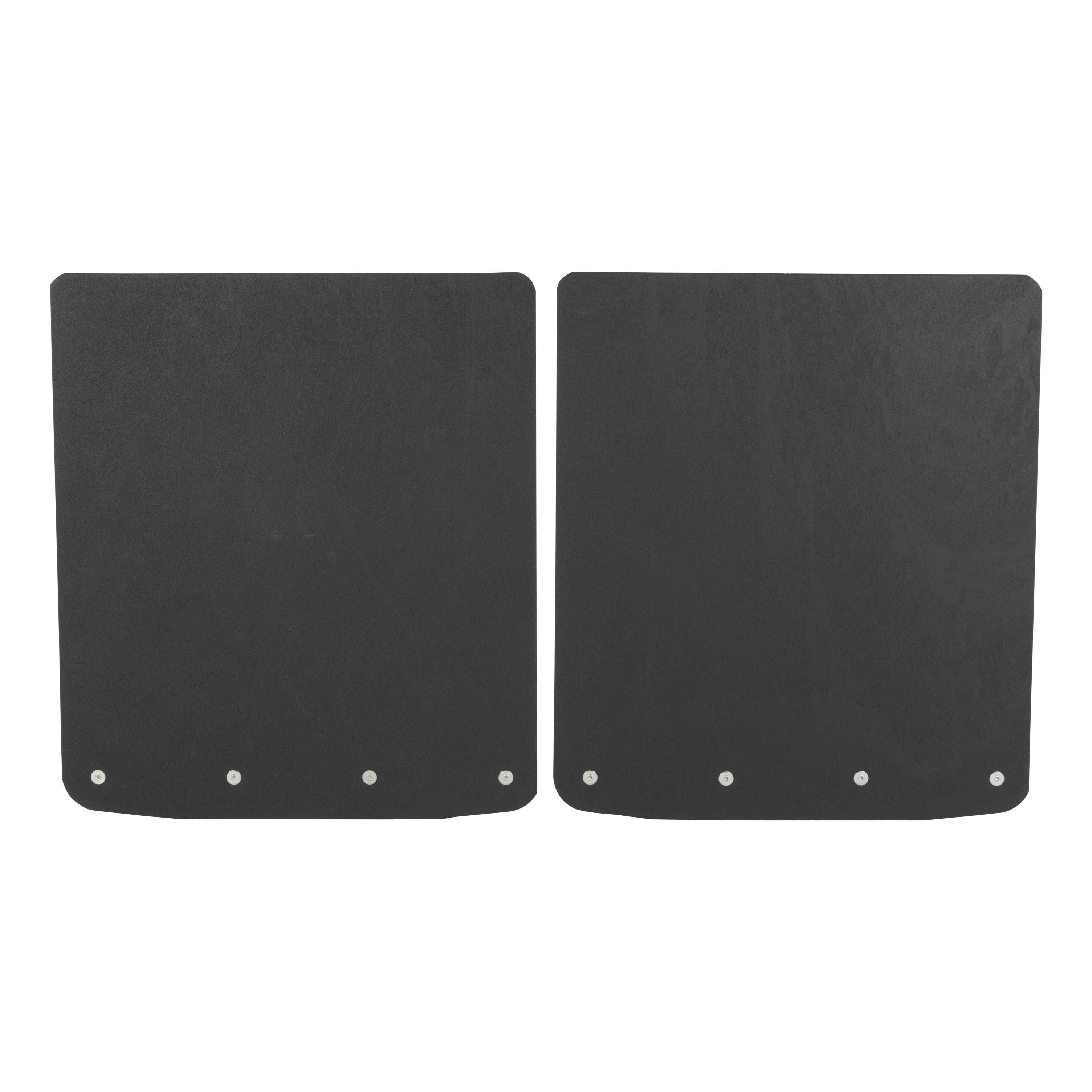 LUVERNE 251724 Textured Rubber Mud Guards
