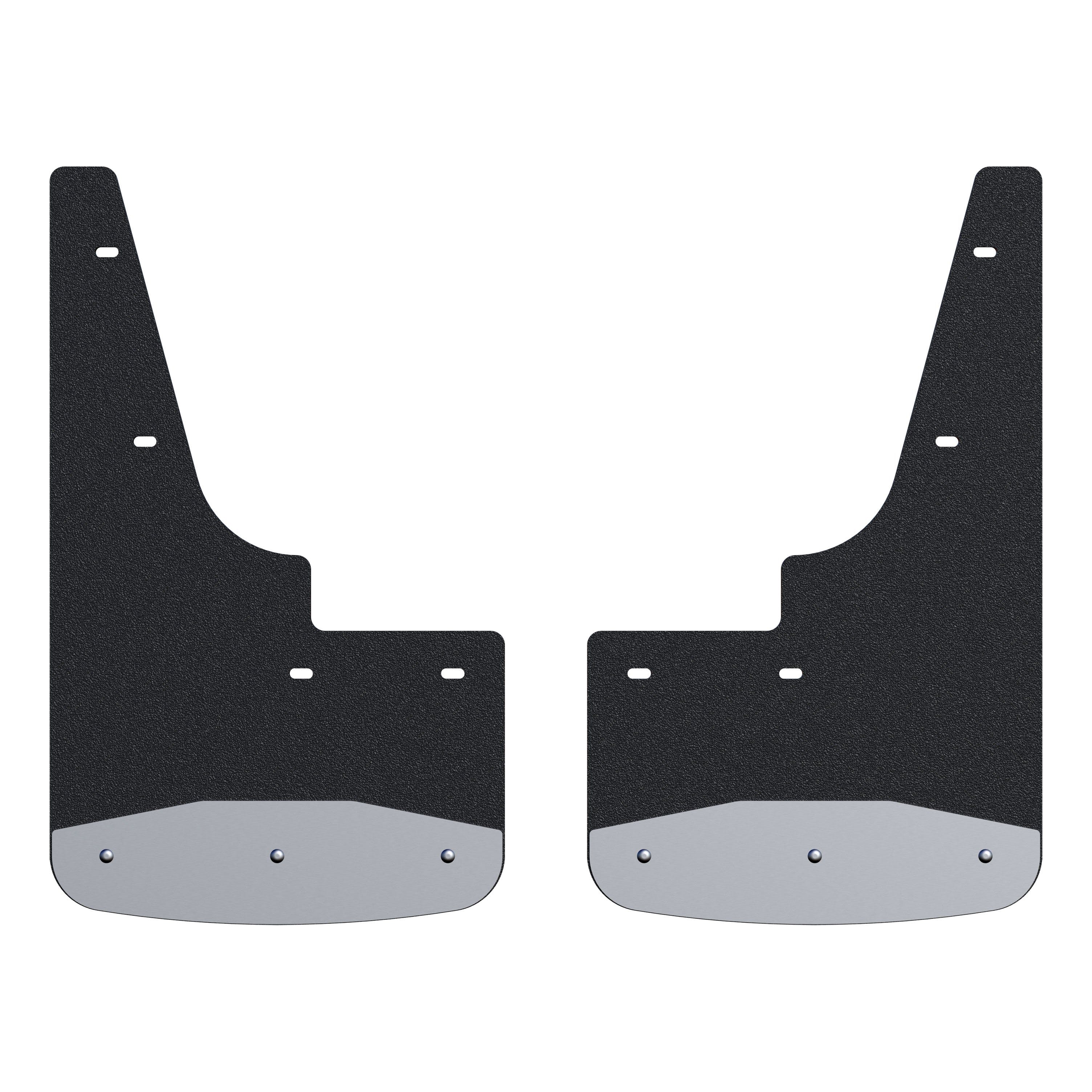 LUVERNE 251725 Textured Rubber Mud Guards - Front 20 inch