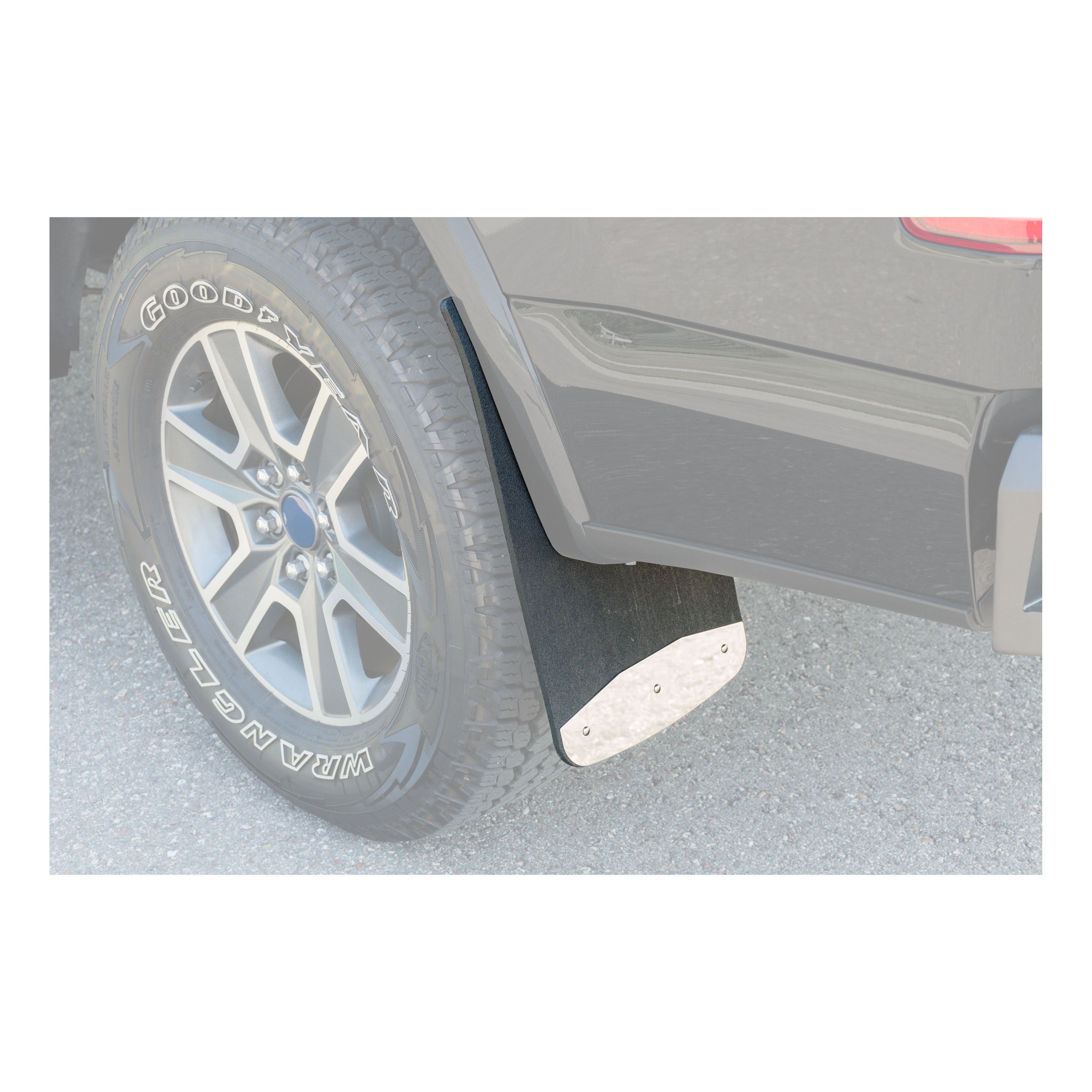 LUVERNE 251725 Textured Rubber Mud Guards - Front 20 inch